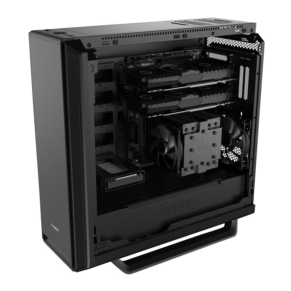 be quiet! Silent Base 802 PC-Gehäuse schwarz