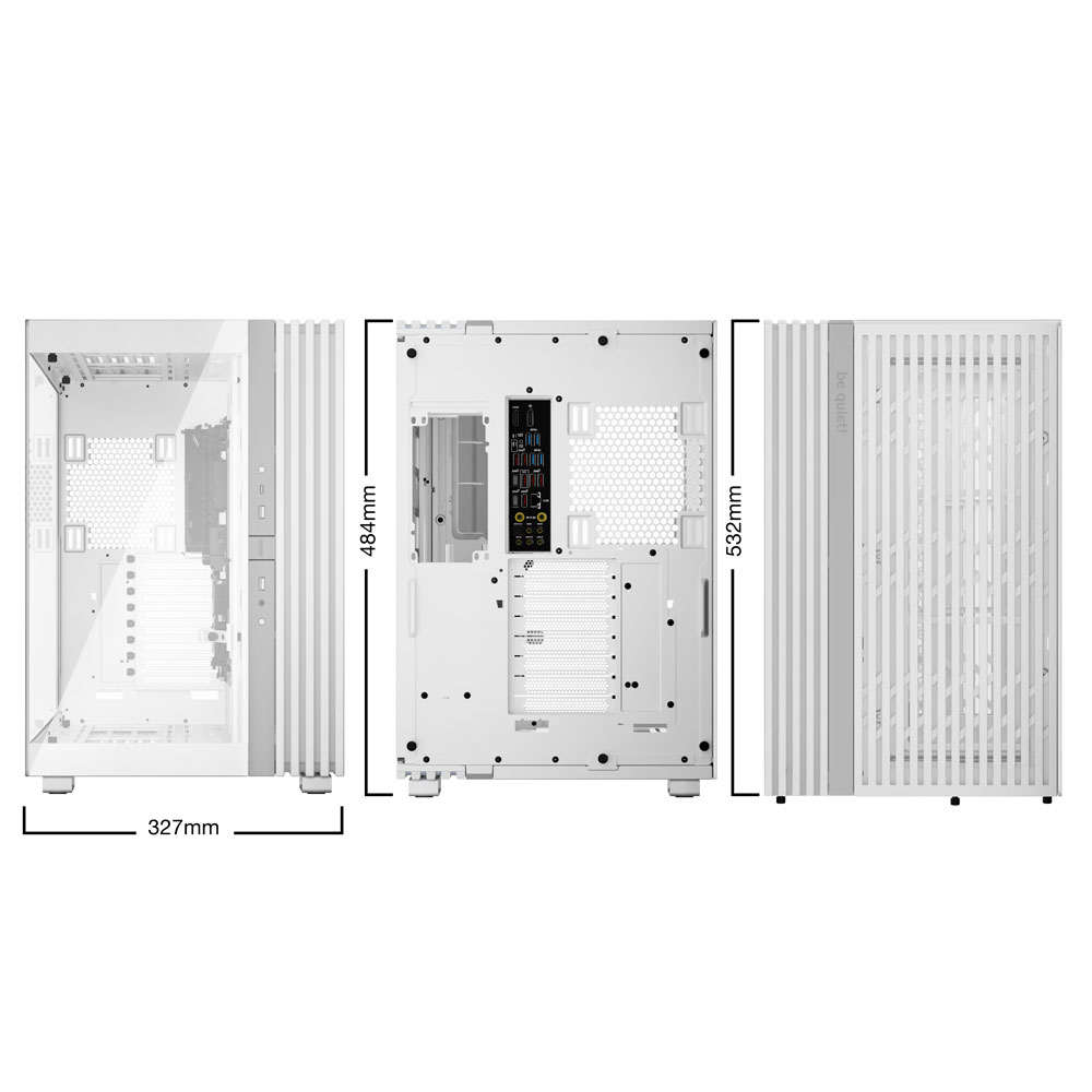 be quiet! Light Base 900 DX PC-Gehäuse weiß