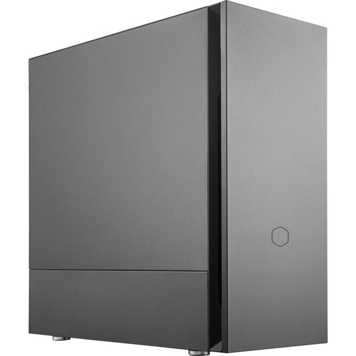 Cooler Master Silencio S600 Schallgedämmter Stahl Tower ATX keine Spannungsversorgung