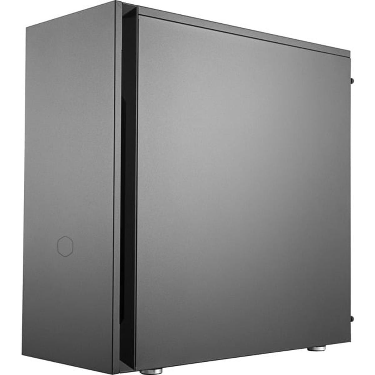 Cooler Master Silencio S600 Schallgedämmter Stahl Tower ATX keine Spannungsversorgung