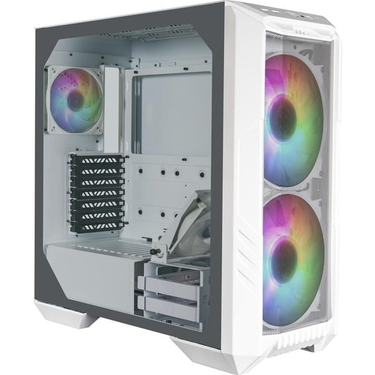 Cooler Master HAF 500 Tower E-ATX Seitenteil mit Fenster