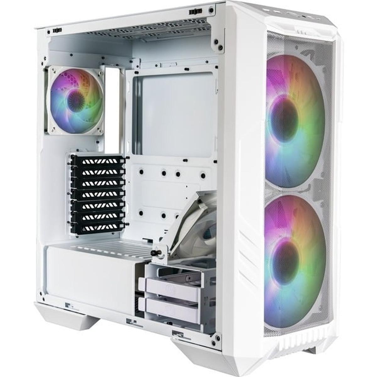 Cooler Master HAF 500 Tower E-ATX Seitenteil mit Fenster