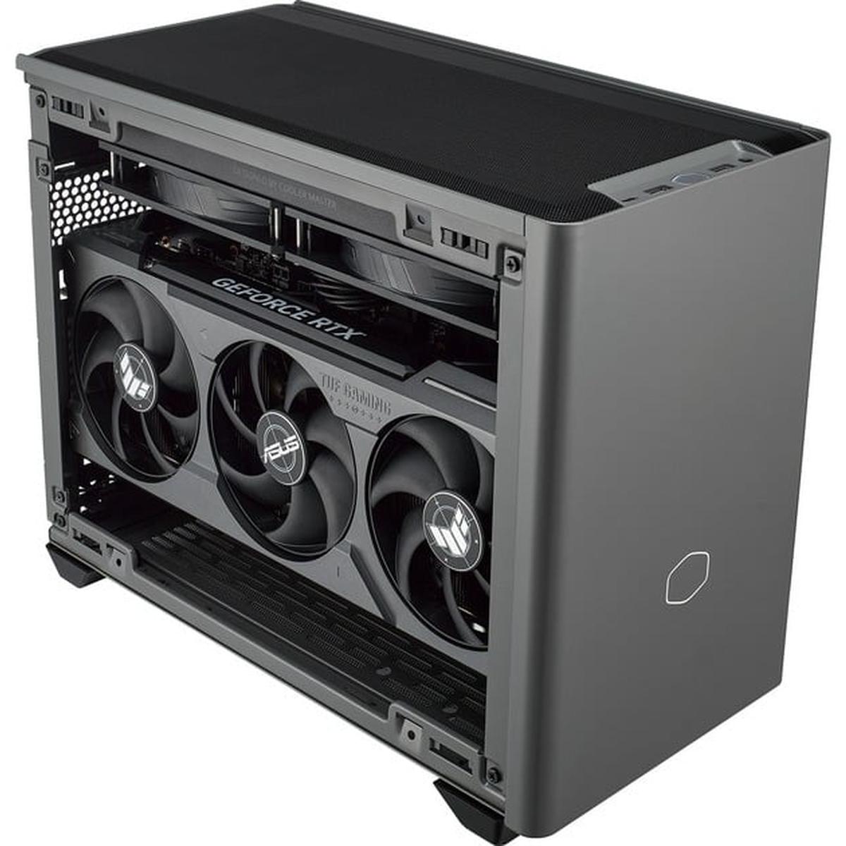 Cooler Master MasterBox NR200P MAX V2 grau Tempered Glass
