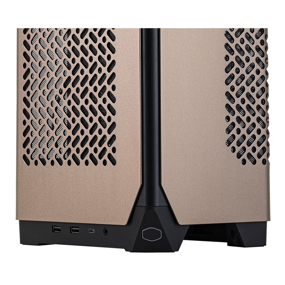 Cooler Master NCORE 100 MAX Bronze Mini-ITX Gehäuse