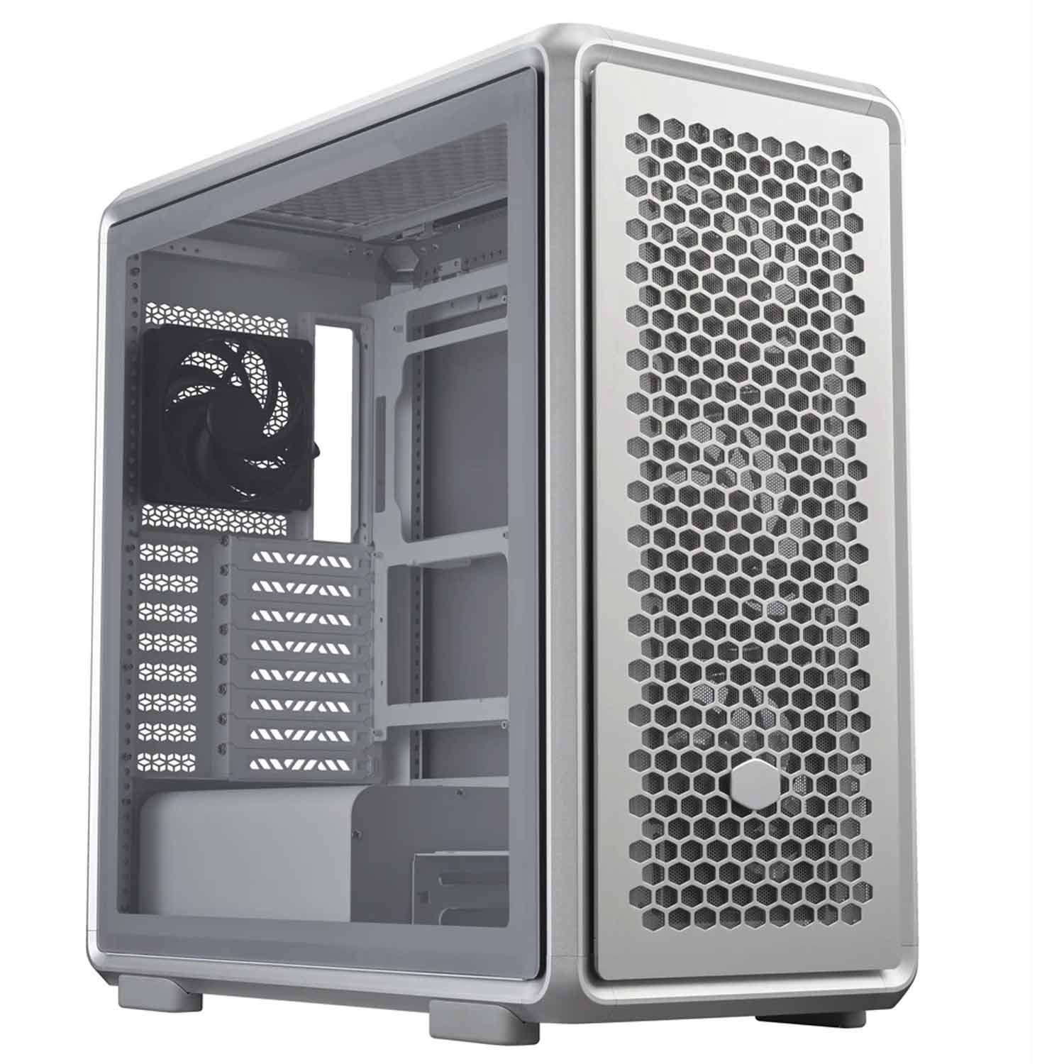 Cooler Master MasterFrame 600 Gehäuse silber