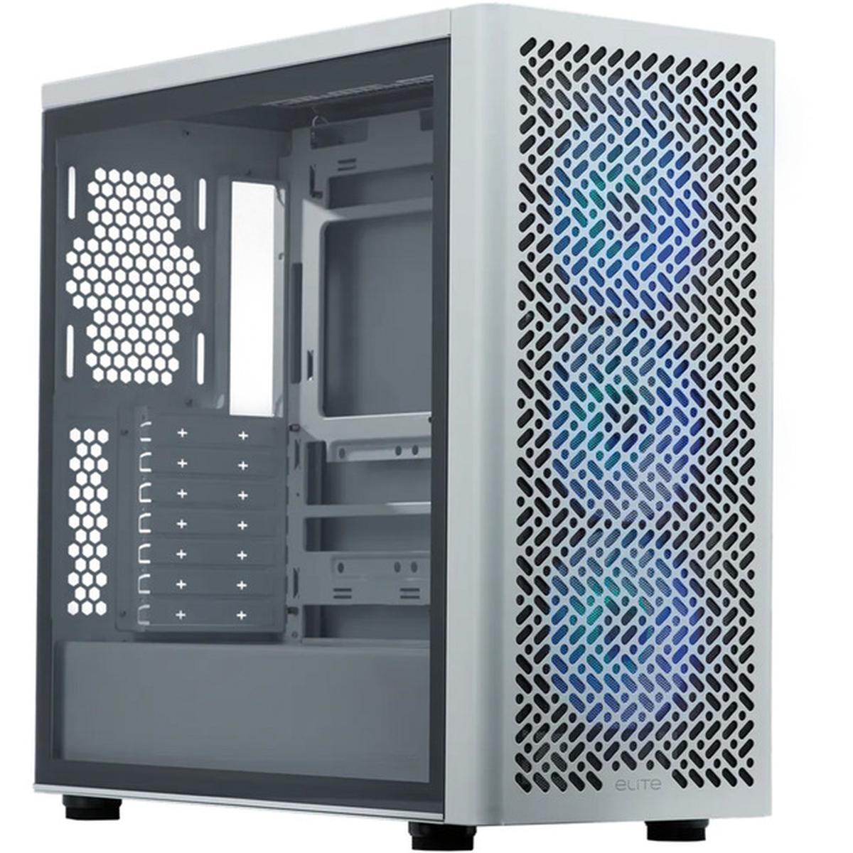 Cooler Master Elite 502 PC-Gehäuse Midi-Tower weiß