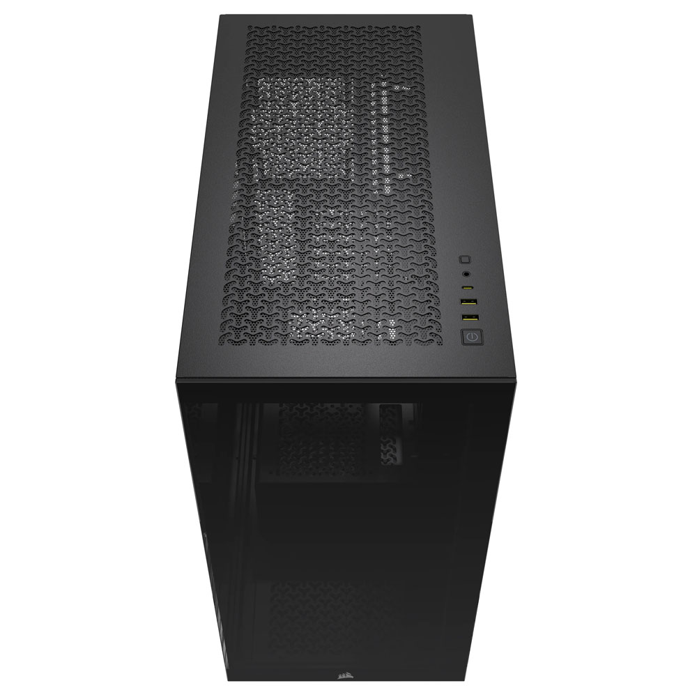 Corsair 3500X Mid-Tower ATX PC-Gehäuse schwarz