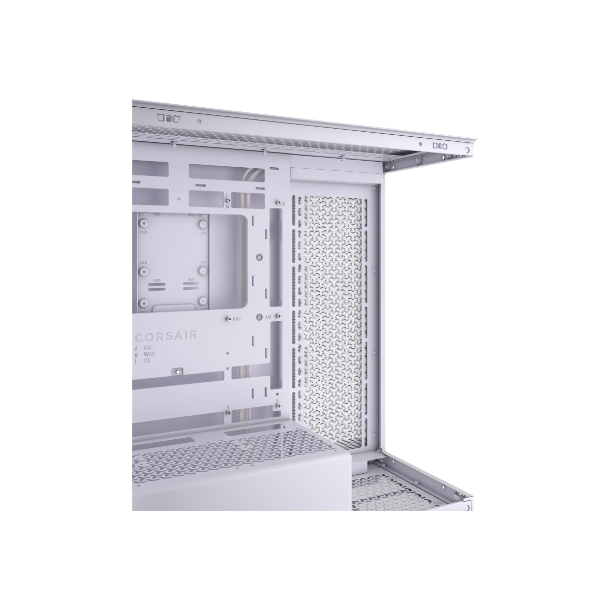 Corsair 3500X PC-Gehäuse weiß