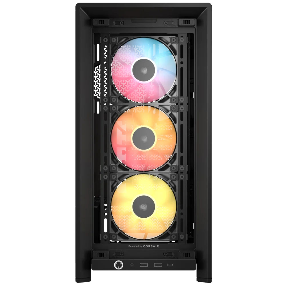 Corsair Frame 4000D RS ARGB PC-Gehäuse schwarz