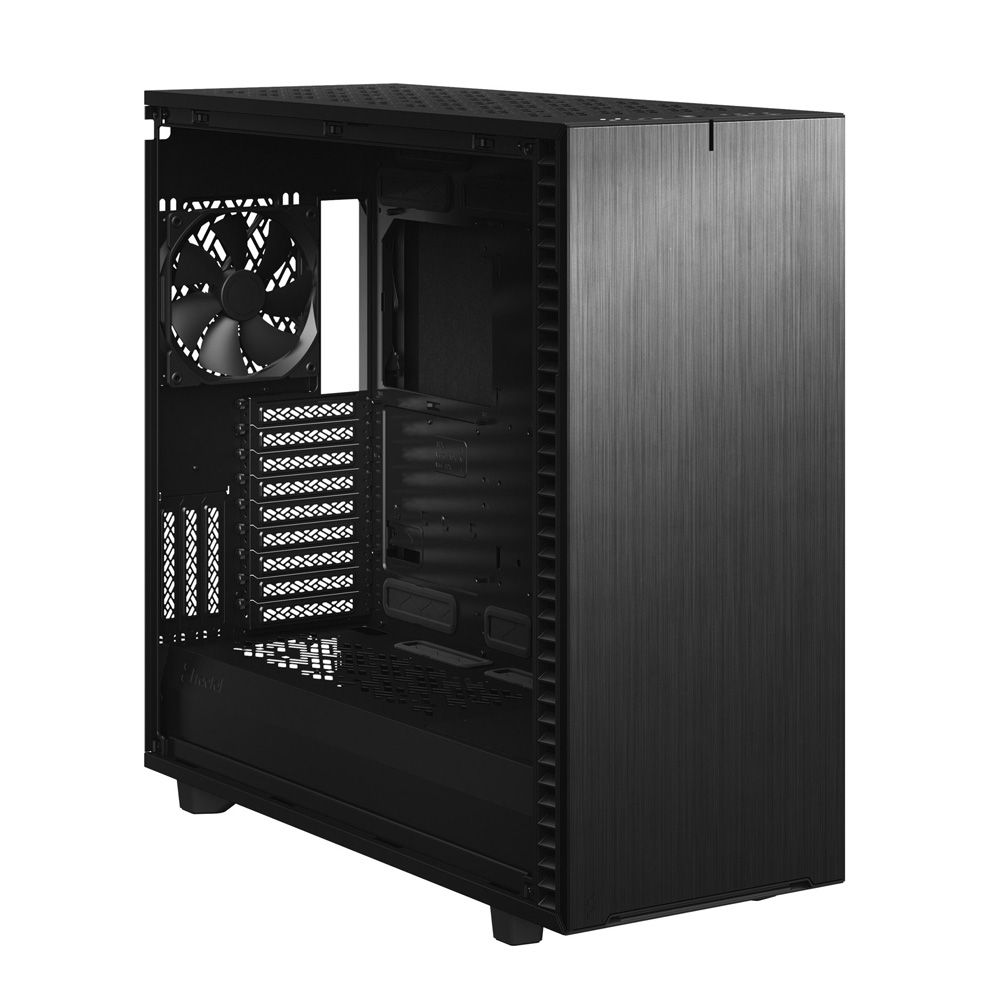 Fractal Design Define 7 XL Black Brushed Aluminum/Steel E-ATX PC-Gehäuse (2. Wahl)