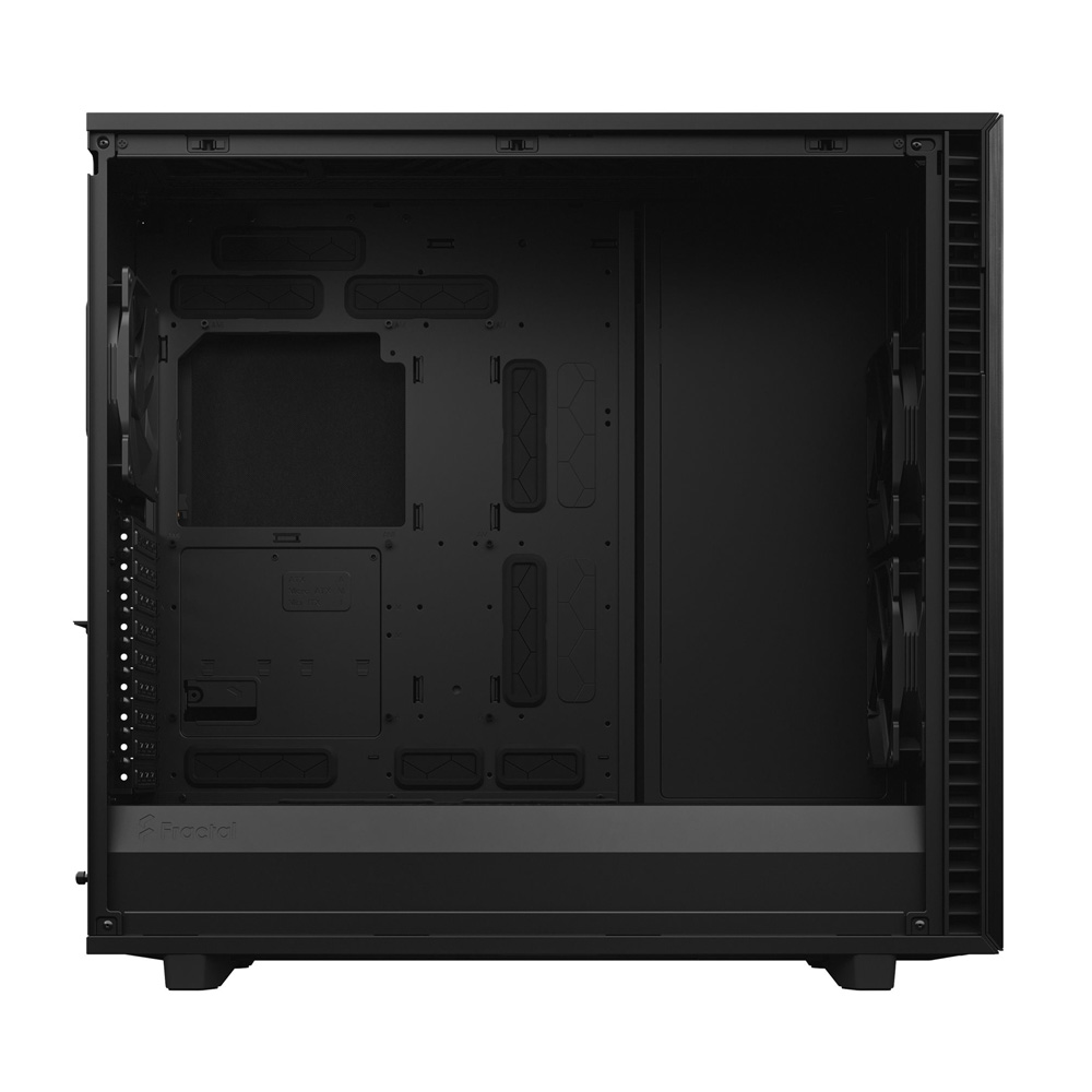 Fractal Design Define 7 XL Black Brushed Aluminum/Steel E-ATX PC-Gehäuse (2. Wahl)