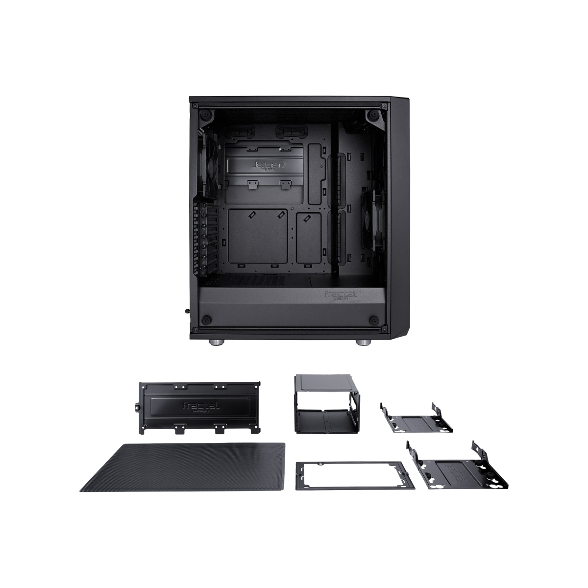 Fractal Design Meshify C Solid Side Panel PC Gehäuse