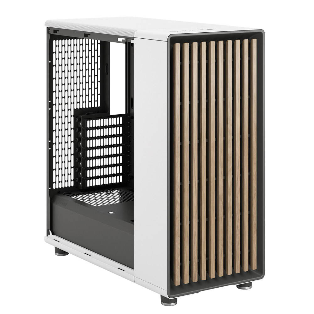 Fractal Design North PC-Gehäuse chalk white
