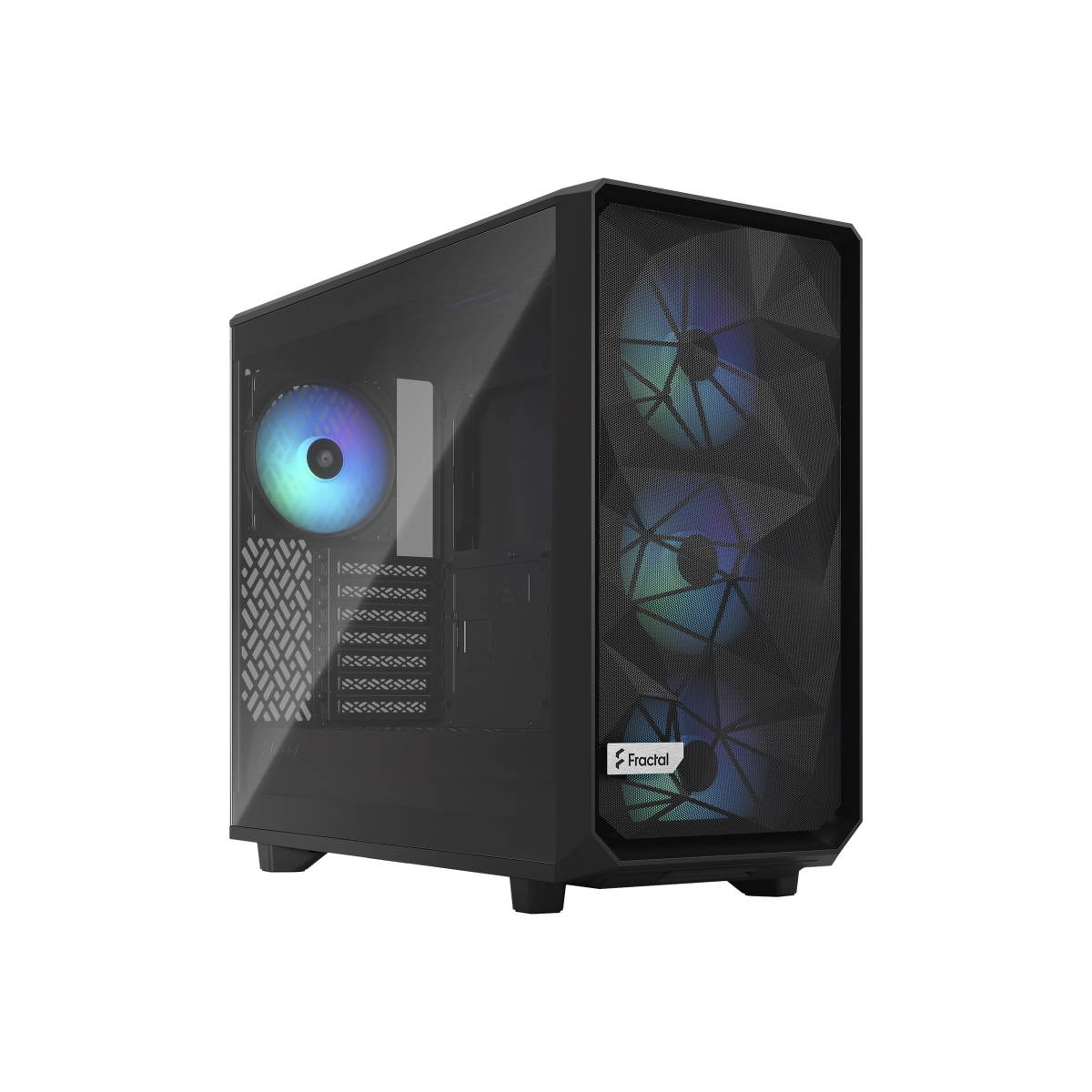 Fractal Design Meshify 2 Lite RGB Black ATX PC-Gehäuse