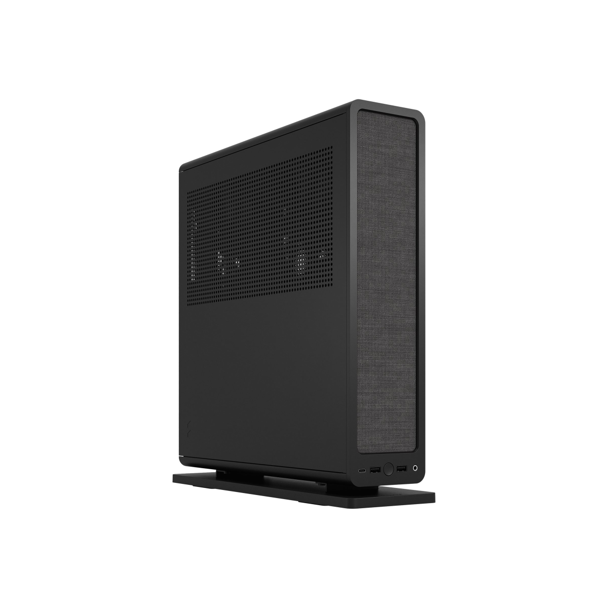 Fractal Design Ridge Black m-ITX PC-Gehäuse