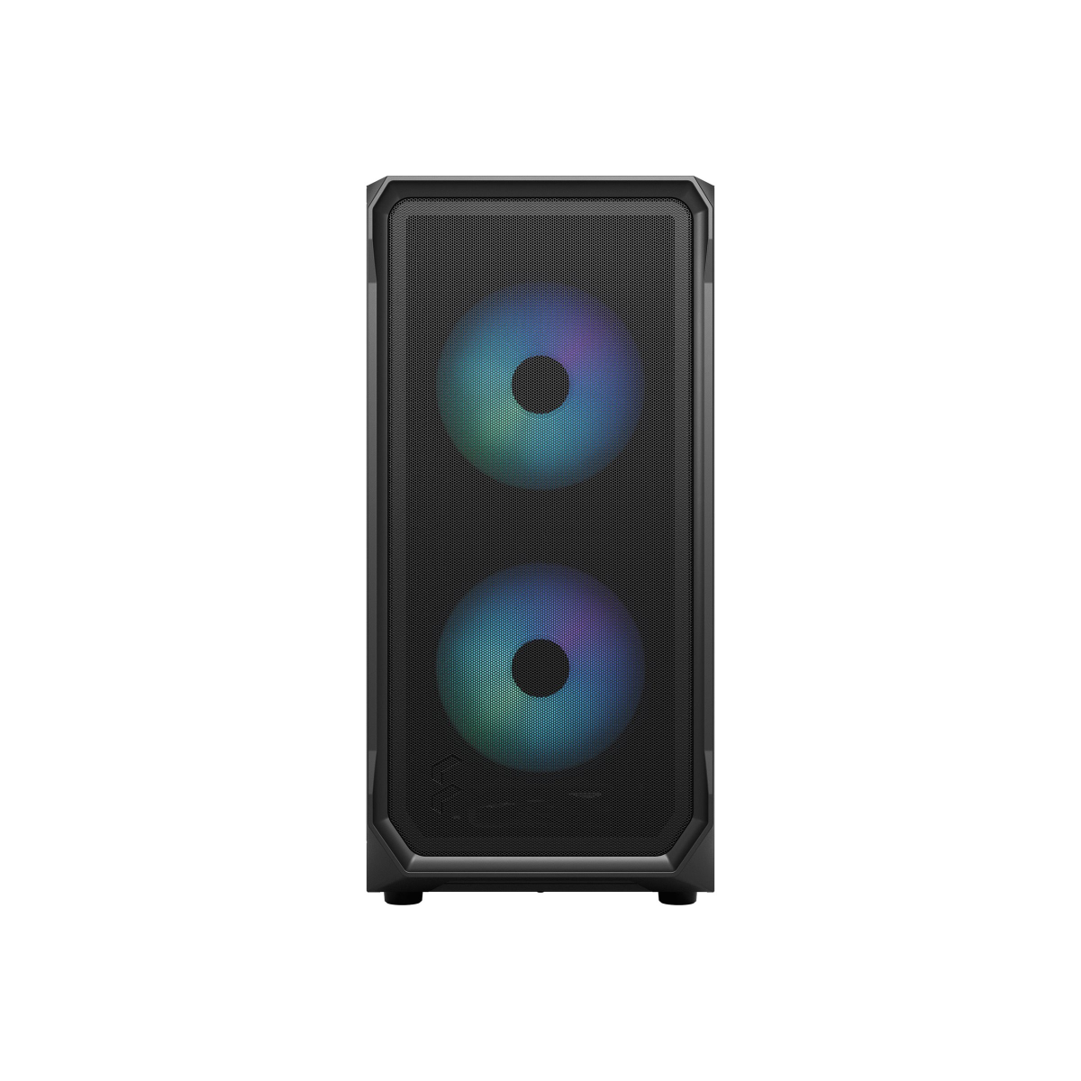 Fractal Design Focus 2 RGB Tempered Glass ATX-Gehäuse schwarz