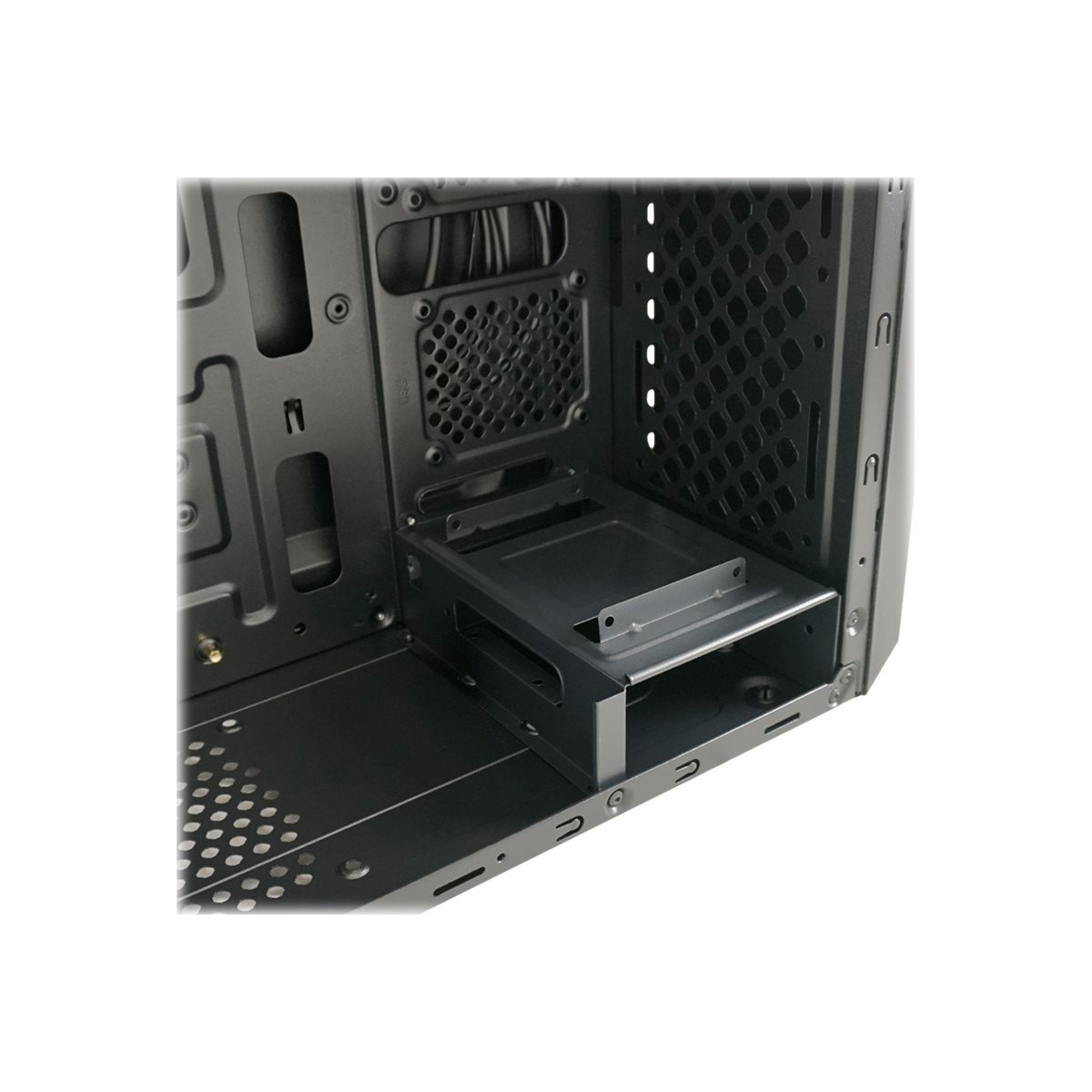 LC-Power LC-7039B-ON Midi Tower Gehäuse schwarz