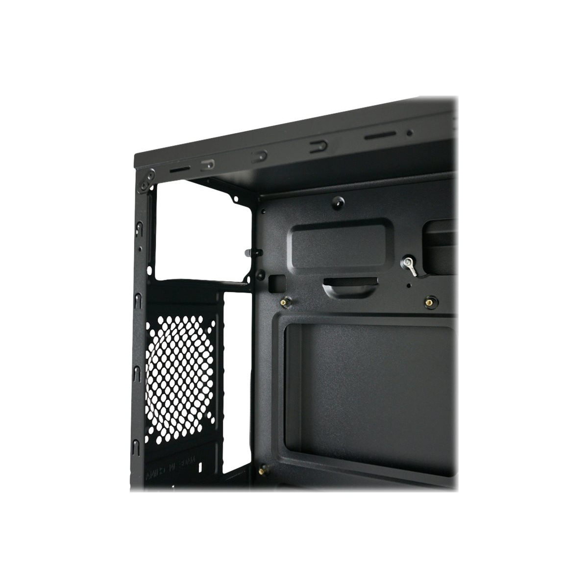 LC-Power LC-7039B-ON Midi Tower Gehäuse schwarz