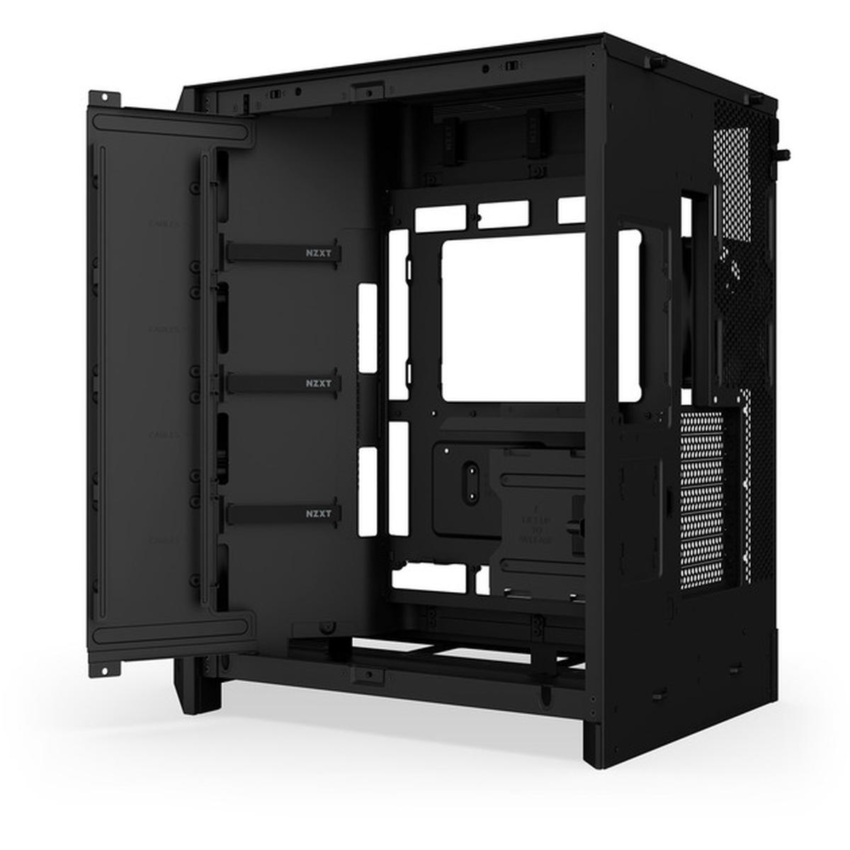 NZXT H9 Flow (2025) ATX Mid-Tower Gehäuse schwarz