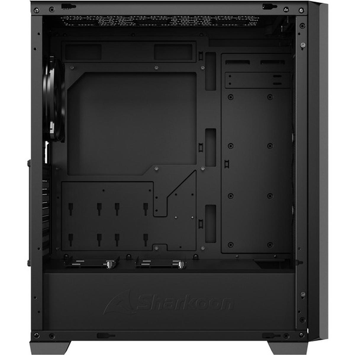 Sharkoon VS9 ATX Midi-Gehäuse schwarz