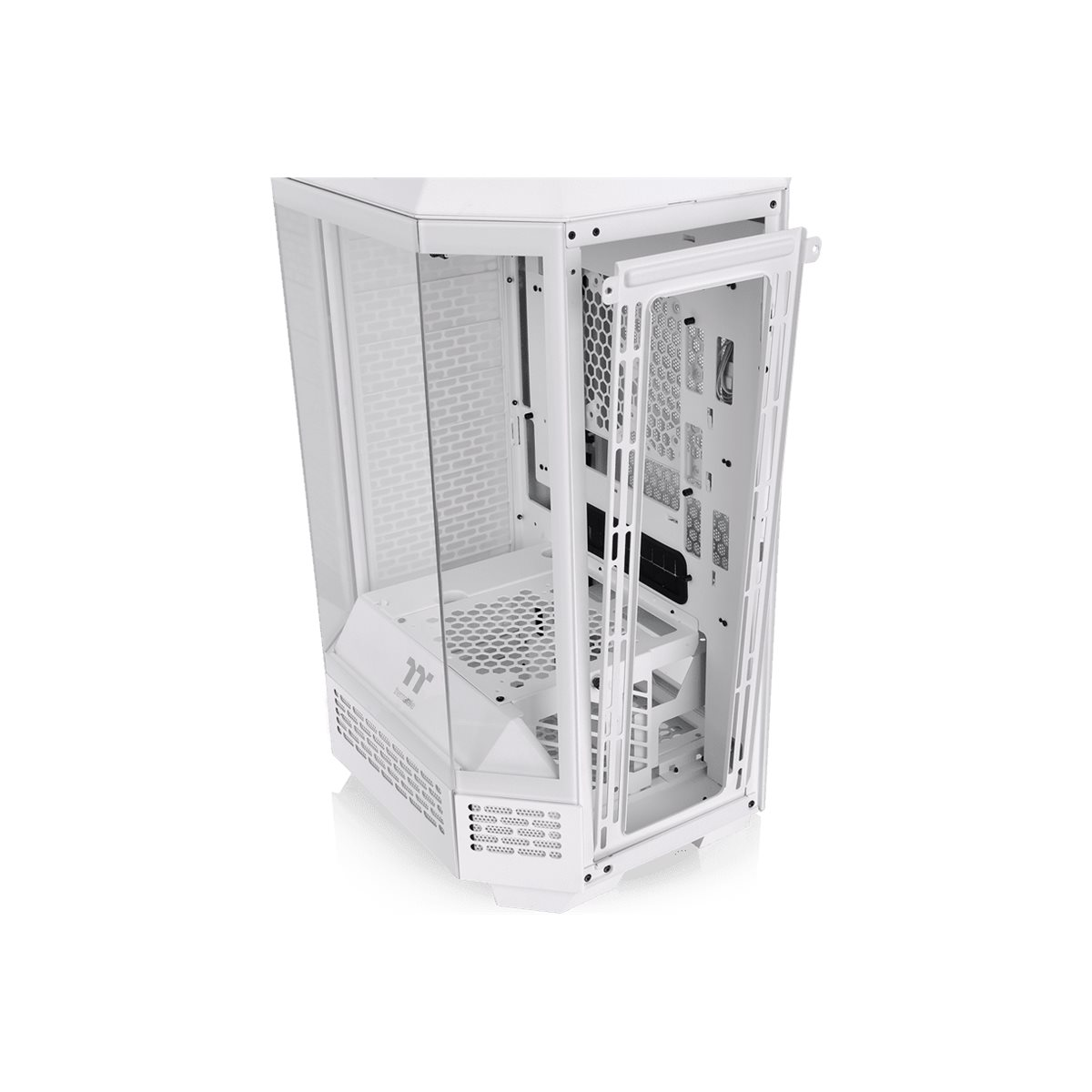 Thermaltake The Tower 300 ARGB Micro-Gehäuse weiß