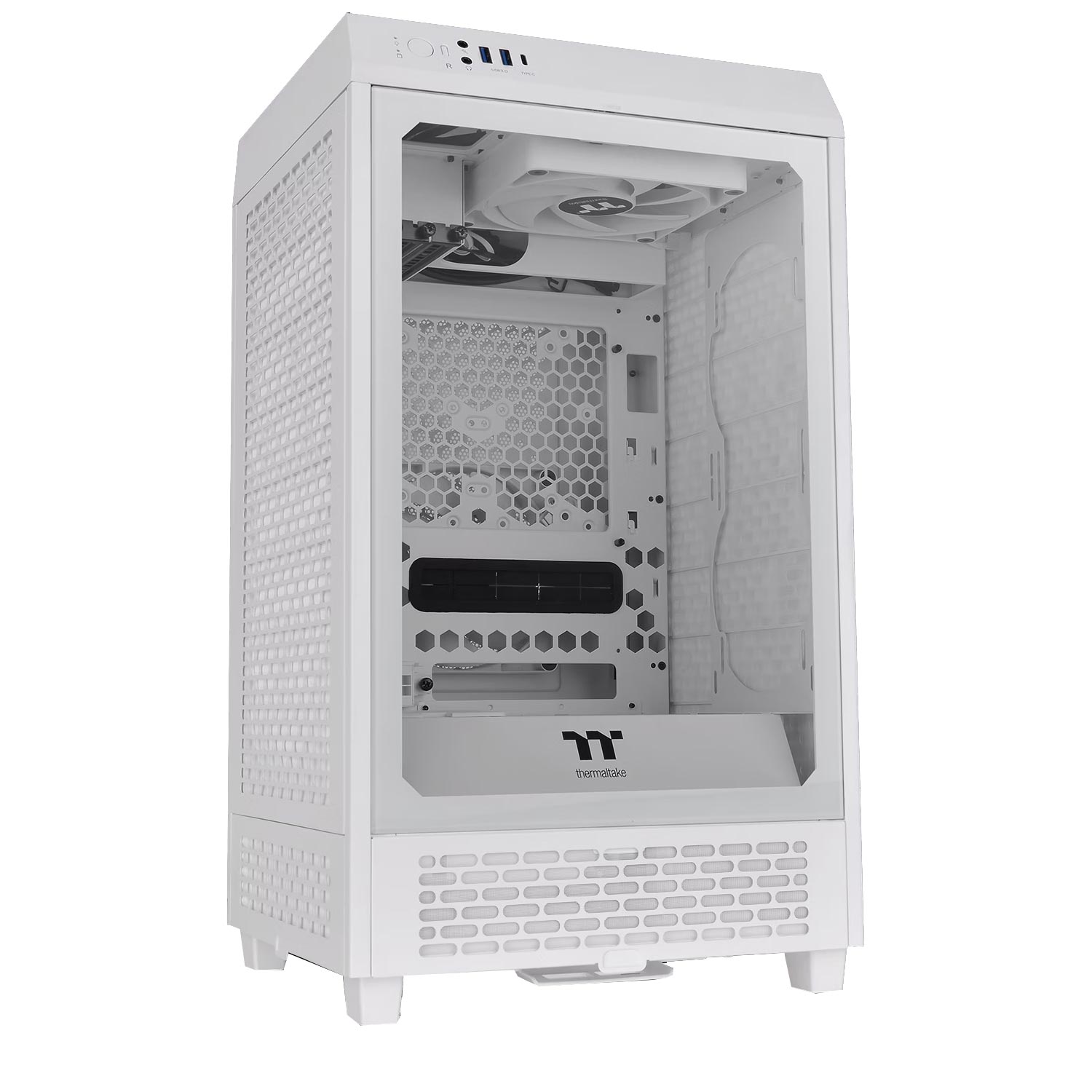 Thermaltake The Tower 200 PC-Gehäuse weiß