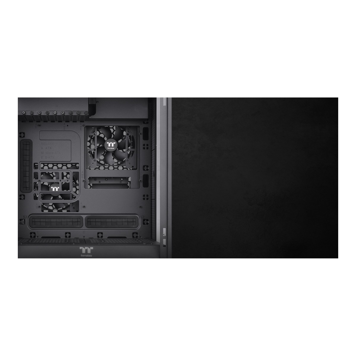 Thermaltake The Tower 500 Mid-Tower-Gehäuse schwarz