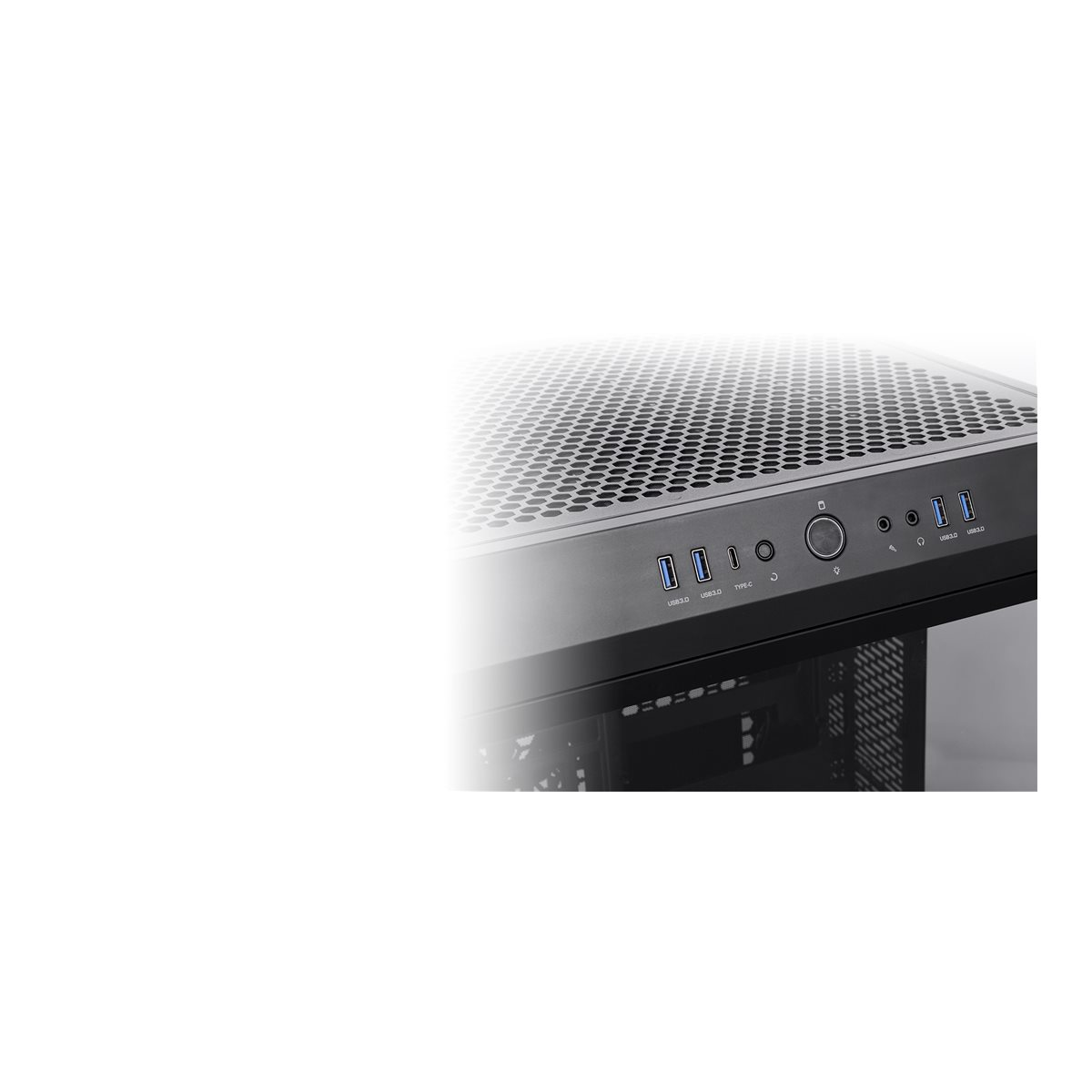 Thermaltake The Tower 500 Mid-Tower-Gehäuse schwarz