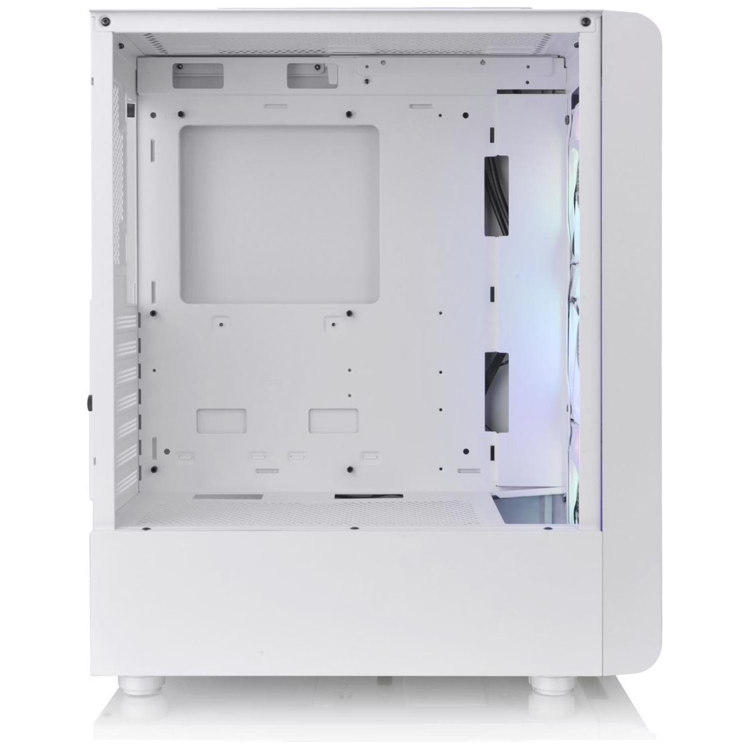 Thermaltake TT S200 TG ARGB Mid-Tower-Gehäuse weiß