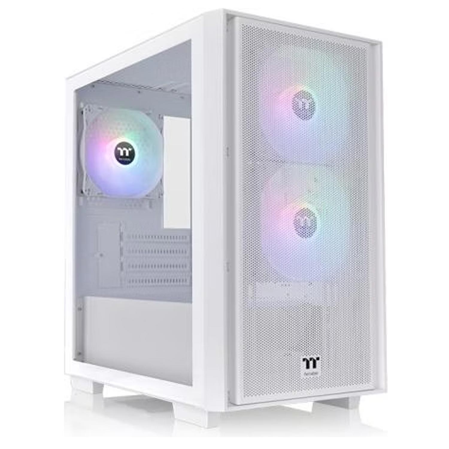 Thermaltake Versa H16 TG ARGB Micro-Tower-Gehäuse weiß