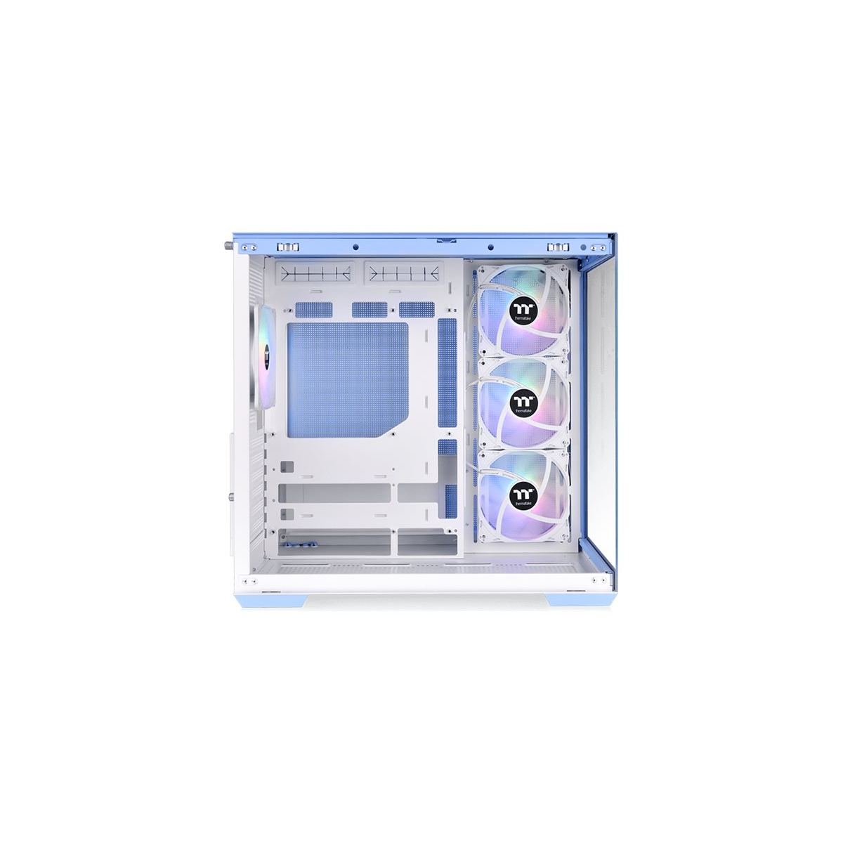 Thermaltake View 380 TG ARGB 25 Jahre Hydrangea Blue Limited Edition Mid-Tower-Gehäuse