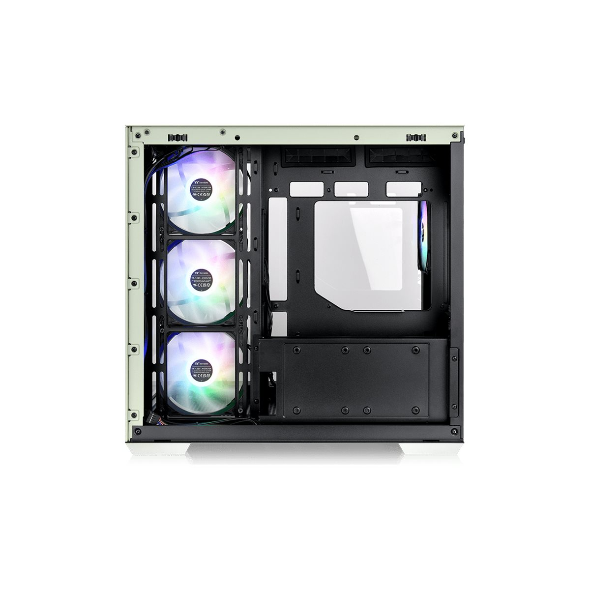 Thermaltake View 380 TG ARGB Mid-Tower-Gehäuse matcha green