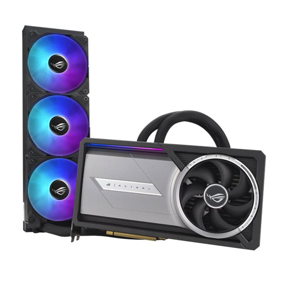 Asus ROG Astral LC GeForce RTX 5090 32GB GDDR7 OC Edition Gaming Grafikkarte