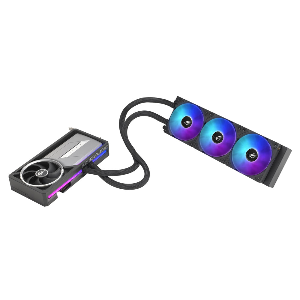 Asus ROG Astral LC GeForce RTX 5090 32GB GDDR7 OC Edition Gaming Grafikkarte