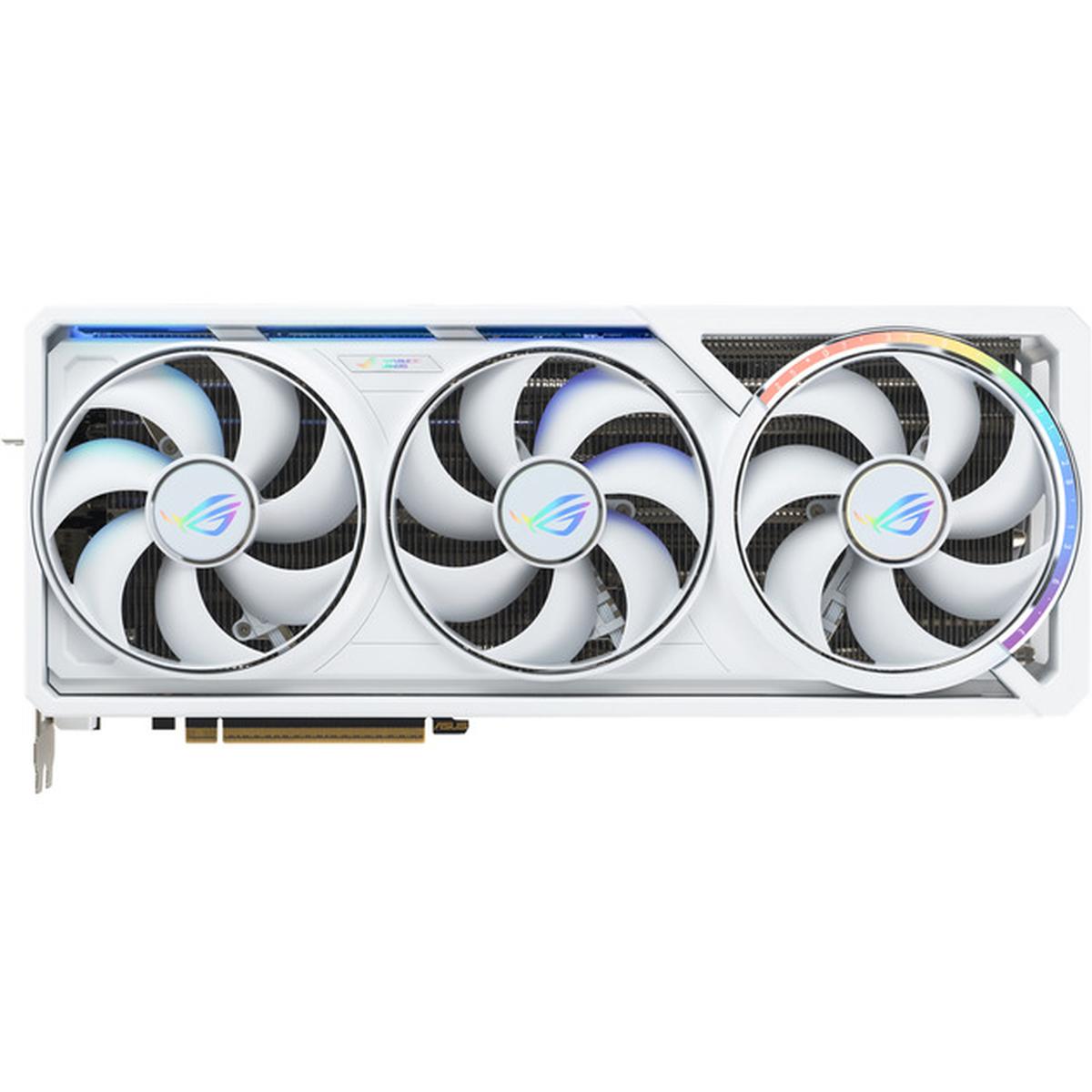 Asus ROG Astral GeForce RTX 5080 16GB GDDR7 White OC Edition Grafikkarte weiß