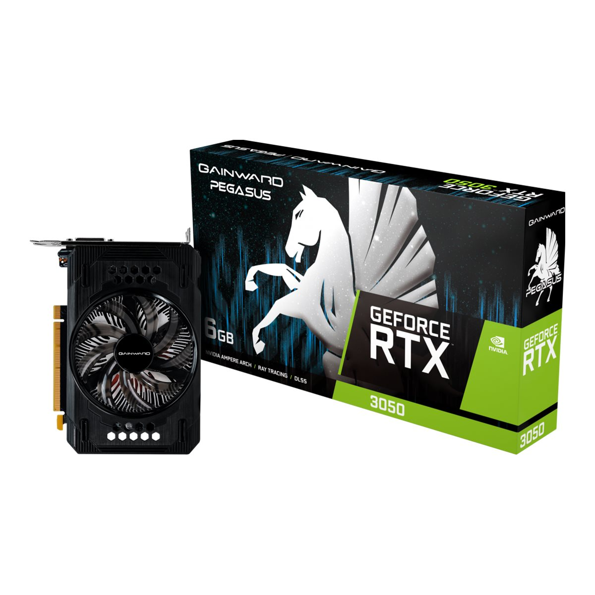 Gainward GeForce RTX 3050 Pegasus 6GB Grafikkarte