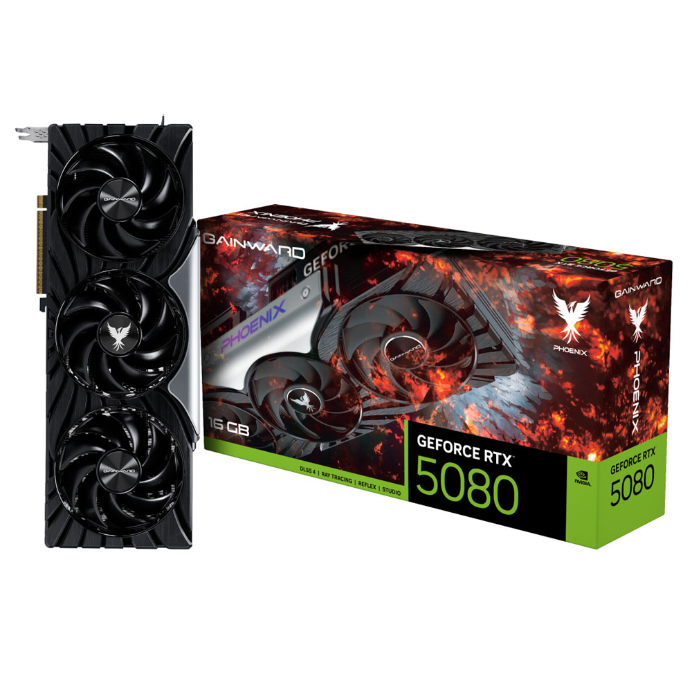 Gainward GeForce RTX 5080 Phoenix V1 DLSS 4 Grafikkarte