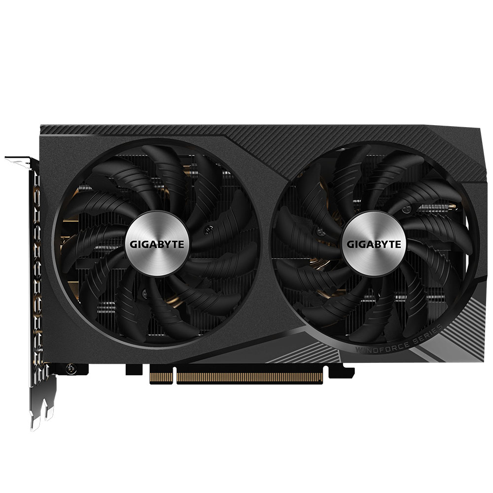 Gigabyte GeForce RTX 3060 WINDFORCE OC V2 Grafikkarte 12GB