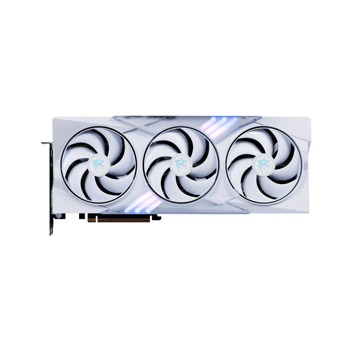 MSI GeForce RTX 5070 Gaming Trio OC White 12GB Grafikkarte weiß