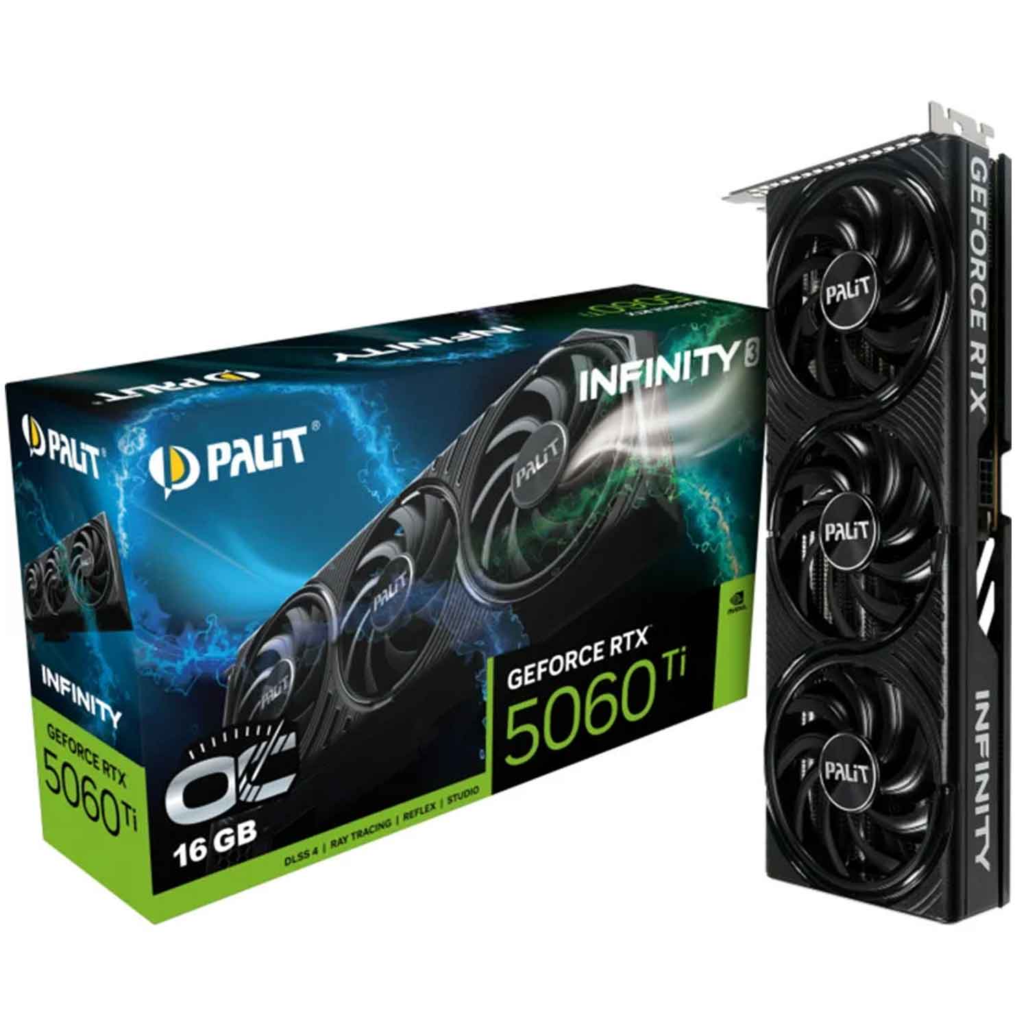 Palit GeForce RTX 5060 Ti Infinity 3 OC 16GB GDDR7 Grafikkarte