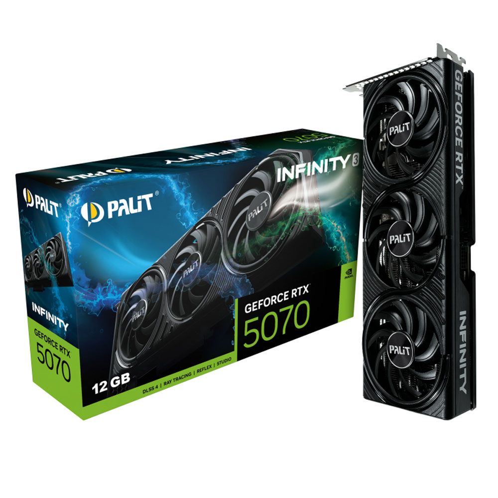 Palit RTX 5070 Infinity 3 12GB Grafikkarte