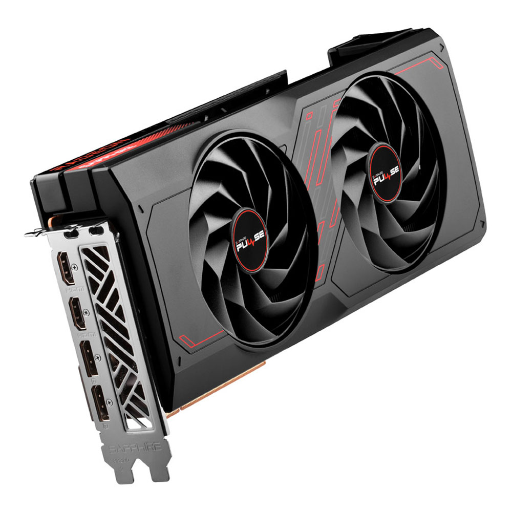 Sapphire Pulse AMD Radeon RX 7700 XT Gaming 12GB GDDR6 Grafikkarte