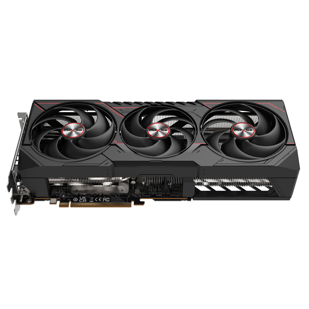 Sapphire Pulse AMD Radeon RX 9070 XT Gaming 16GB GDDR6 Grafikkarte