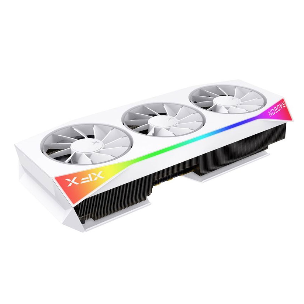 XFX Mercury Radeon RX 9070XT OC White 16GB Grafikkarte