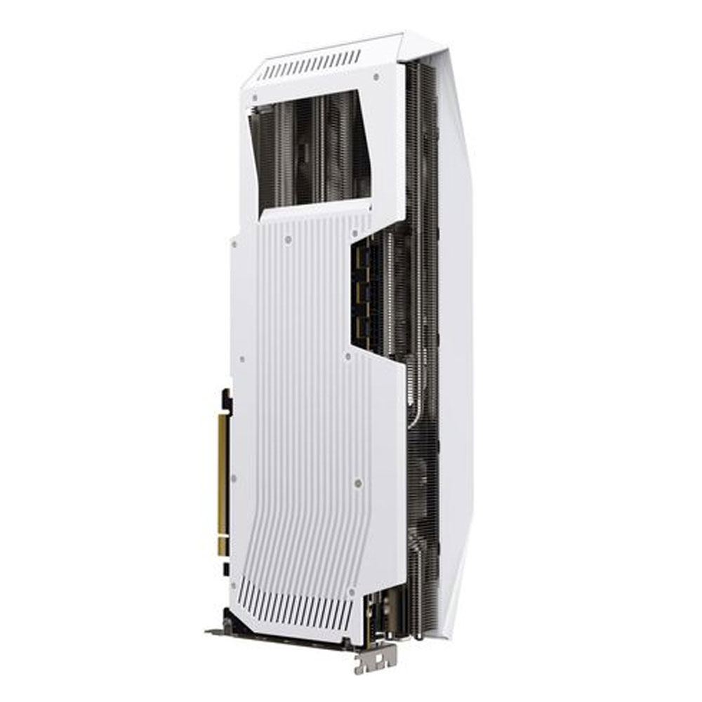 XFX Mercury Radeon RX 9070XT OC White 16GB Grafikkarte