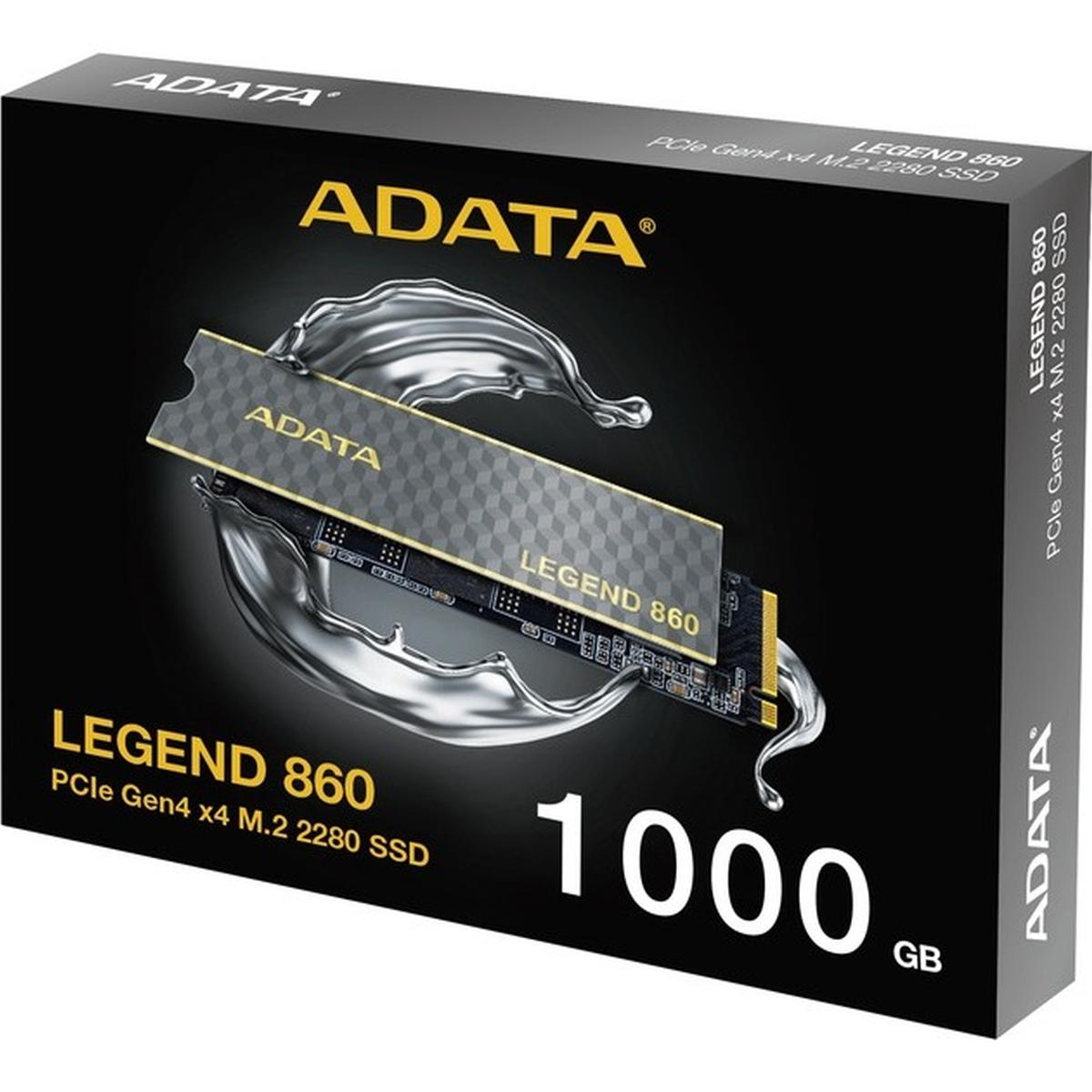ADATA Legend 860 NVMe SSD 1TB Festplatte