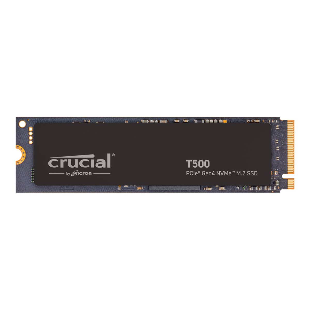 Crucial T500 SSD 1TB mit Heatsink