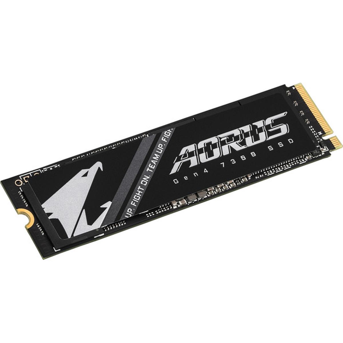 Gigabyte AORUS Gen4 7300 NVMe SSD 1TB Festplatte