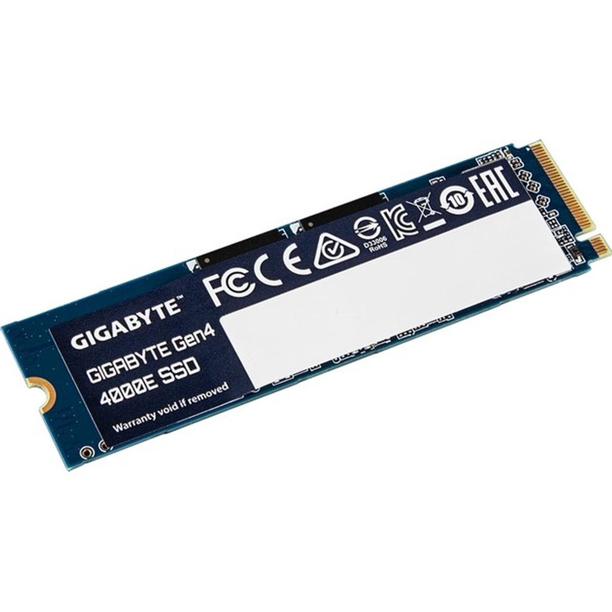 Gigabyte M.2 Gen4 4000E NVMe SSD 250GB