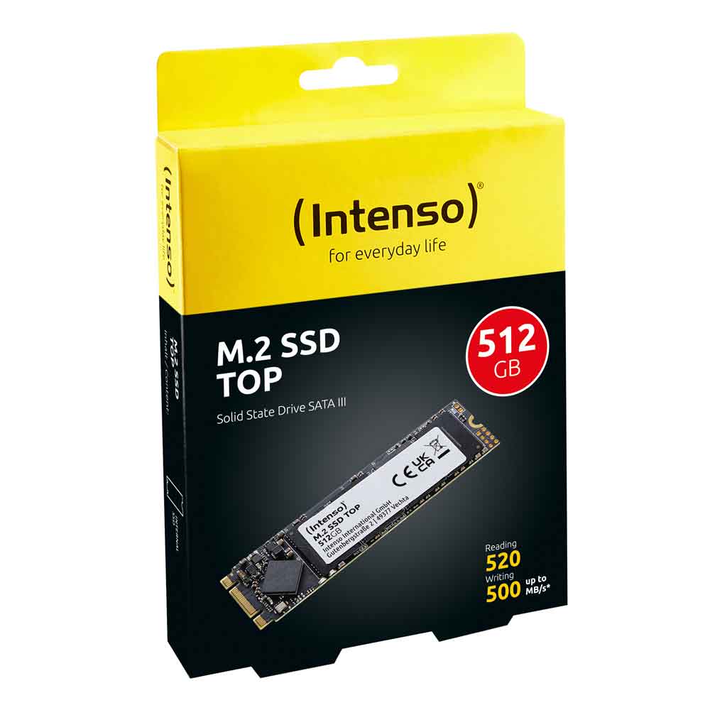Intenso Interne M.2 SSD 512GB